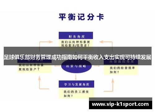足球俱乐部财务管理成功指南如何平衡收入支出实现可持续发展