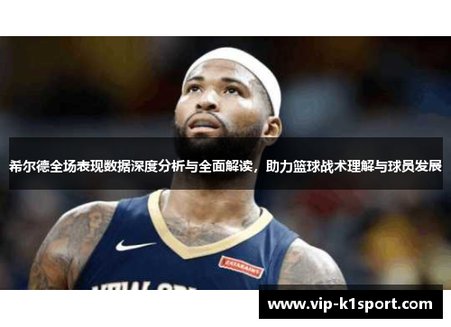 希尔德全场表现数据深度分析与全面解读，助力篮球战术理解与球员发展