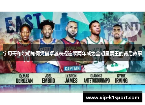 字母哥和姚明如何凭借卓越表现连续两年成为全明星票王的背后故事