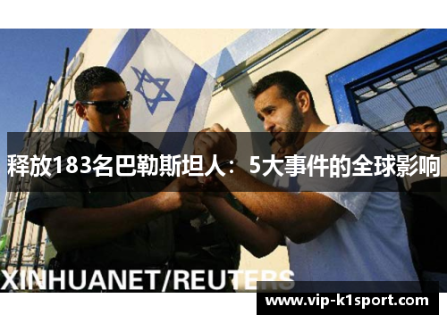 释放183名巴勒斯坦人：5大事件的全球影响