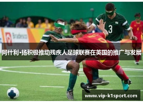 阿什利·扬积极推动残疾人足球联赛在英国的推广与发展